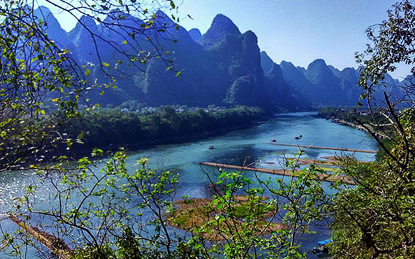 桂林市-雁山区-草坪乡-漓江·草坪风景区