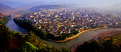 大理州-漾濞县城-苍山西镇·漾濞江（滨江）风景区