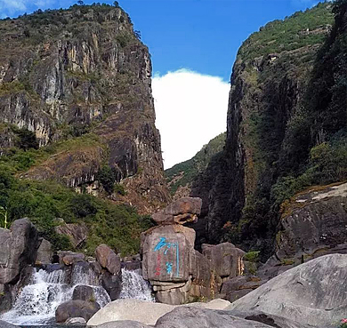 大理州-漾濞县-苍山西镇-苍山·石门关（玻璃栈道）风景旅游区|4A