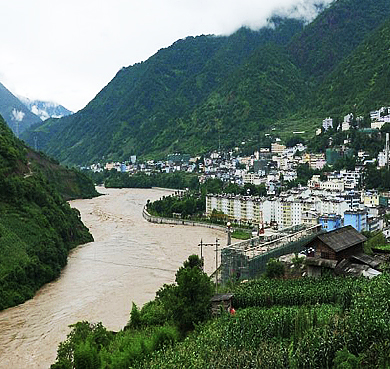 怒江州-贡山县城-茨开镇·怒江大峡谷（茶马古道·|民|石门石刻）风景区