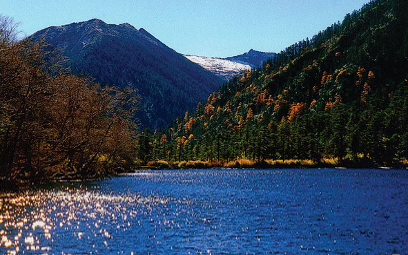 怒江州-兰坪县-老窝山（碧罗雪山主峰·4434米）自然保护区