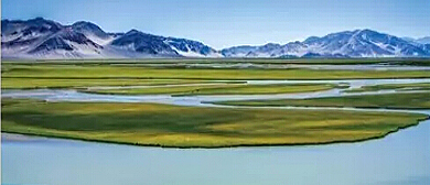 阿里地区-噶尔县-扎西岗乡-扎西岗·狮泉河（森格藏布河）风景区