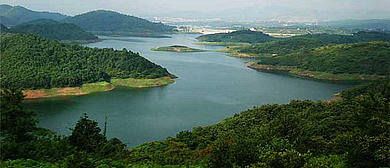 昆明市-盘龙区-松华坝水库风景区