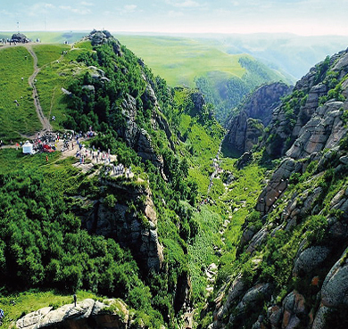 乌兰察布市-察右中旗-辉腾锡勒·黄花沟风景旅游区|4A