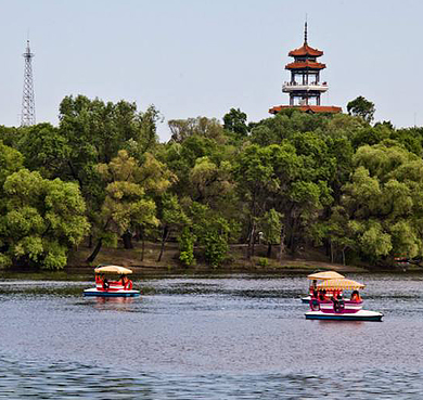 齐齐哈尔市-龙沙区-龙沙公园（游乐场）风景旅游区|4A