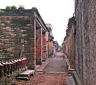 珠海市-斗门区-斗门镇-排山村古村