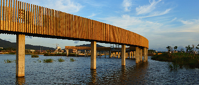 珠海市-金湾区-三灶镇-大门口湿地公园