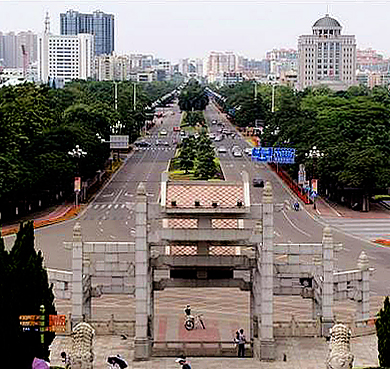 广东省-中山市-兴中道