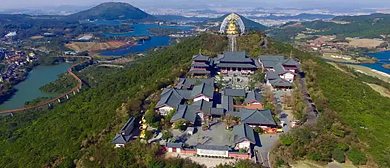 深圳市-盐田区-东部华侨城·大华兴寺（四面观音像）风景旅游区