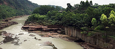 成都市-大邑县-新场镇-佛子岩（摩崖石刻）风景区 