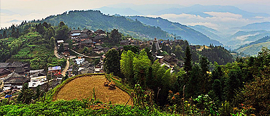 黔东南州-从江县-高增乡-美德村·美德侗寨·天峨山风景区