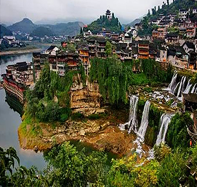 湘西州-永顺县-芙蓉镇·芙蓉古镇（酉水·王村古镇）风景旅游区|4A