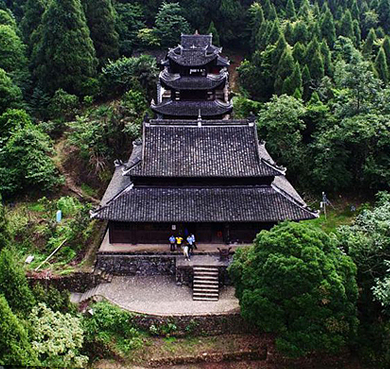 湘西州-永顺县-灵溪镇-老司城村（|五代-清|老司城遗址）风景旅游区|4A