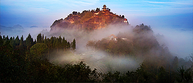 湘西州-龙山县-太平山（观音阁·松月塔）风景旅游区|4A