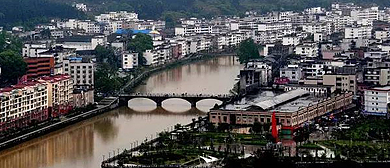 宜春市-铜鼓县城-永宁镇-定江风景区