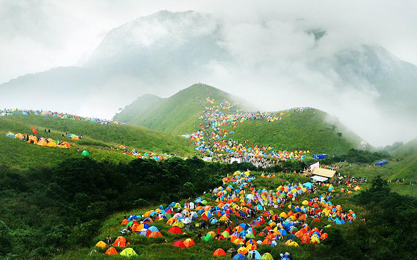 萍乡市-芦溪县-武功山（武功山国家森林公园·武功山国家地质公园·武功山国家级风景名胜区）风景旅游区|5A