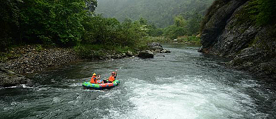 怀化市-通道县-万佛山镇-龙底河（漂流）风景旅游区