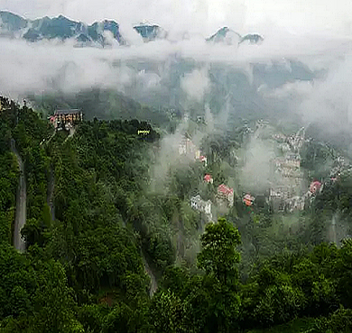 遵义市-桐梓县-大娄山·凉风垭（七十二弯）森林公园