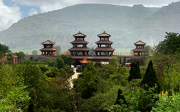 三门峡市-灵宝市-函谷关风景旅游区|4A