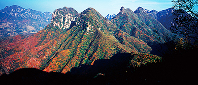 三门峡市-渑池县-坡头乡-韶山峡（丹霞）风景区