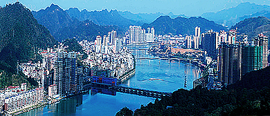 益阳市-安化县城-东坪镇·资水风景区 