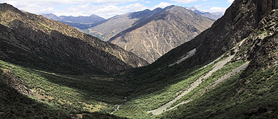 山南市-曲松县-罗布莎镇-雅鲁藏布江·白玉沟风景区