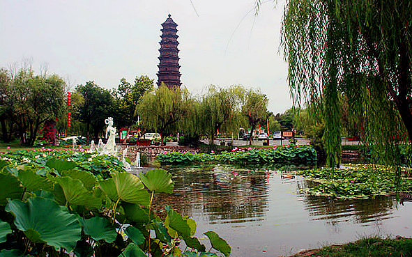 开封市-顺河区-铁塔公园（|宋|佑国寺塔）风景旅游区|4A