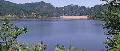 洛阳市-汝阳县-玉马水库（玉马平湖）风景区