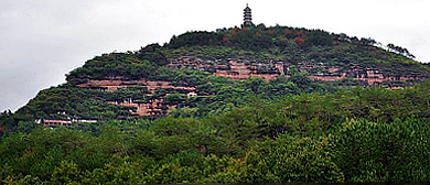 台州市-天台县-天台山·赤城山（玉京观·紫云洞·济公院·梁妃塔）风景旅游区