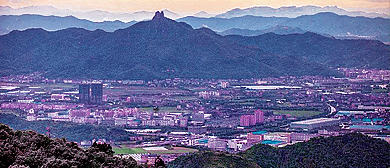 台州市-温岭市-温峤镇-楼旗村·楼旗尖风景区