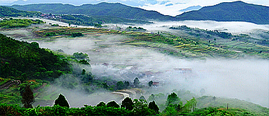 台州市-仙居县-朱溪镇-大洪村·杨丰山梯田风景区