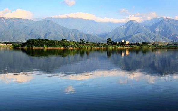 贺州市-富川县-龟石水库·碧溪湖风景区