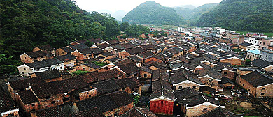 贺州市-富川县-朝东镇-岔山村·听凤阁风景区