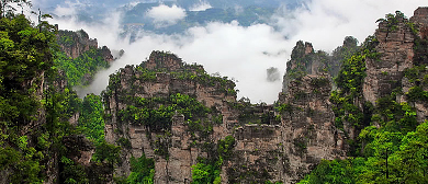 张家界市-武陵源区-武陵源·杨家界风景区