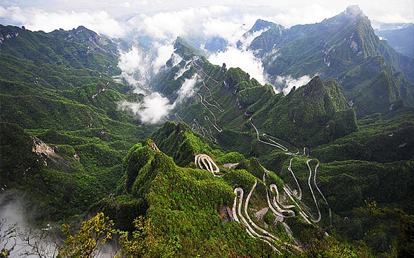 张家界市-永定区-天门山（天门山国家森林公园）风景旅游区|5A