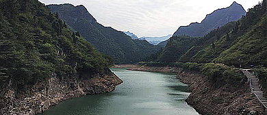 张家界市-永定区-官黎坪街道-仙人溪水库风景区