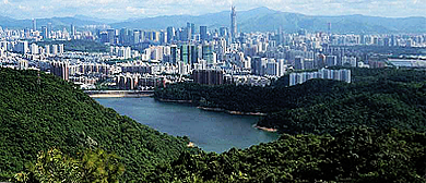 深圳市-福田区-梅林山（梅林水库）公园