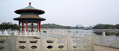 沧州市-运河区-人民公园·大运河（南运河）风景区