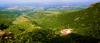 临汾市-隰县-陡坡乡-紫荆山（玉泉寺）风景区