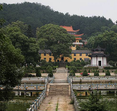 黄冈市-浠水县-斗方禅寺·斗方山风景旅游区