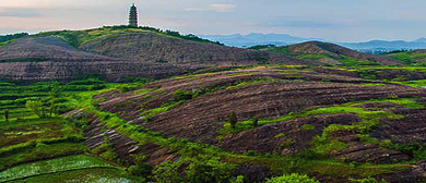 黄冈市-麻城市-九龙山（|唐|柏子塔）国家地质公园