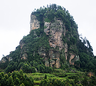 自贡市-荣县-墨林乡-老君山风景区