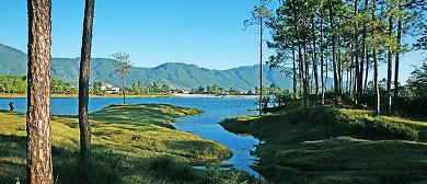 大理州-鹤庆县-辛屯镇-大龙潭风景区 