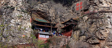 大同市-浑源县-恒山·北岳寝宫（飞石窟）风景区