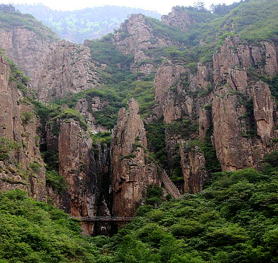 大同市-浑源县-恒山·后山（恒阴）风景旅游区