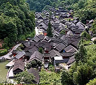 昆明市-嵩明县城-嵩阳镇-大湾村（苗族村）风景区