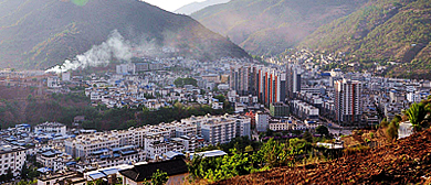 大理州-云龙县城-诺邓镇·沘江（滨河）风景区