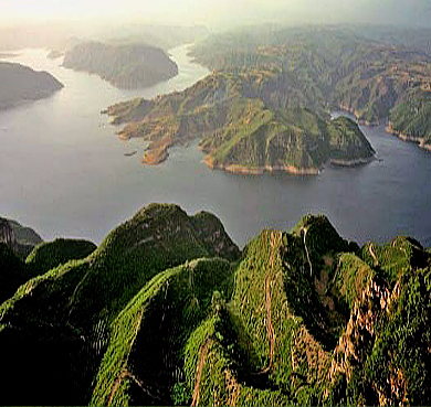 洛阳市-新安县-黄河小浪底·万山湖风景区