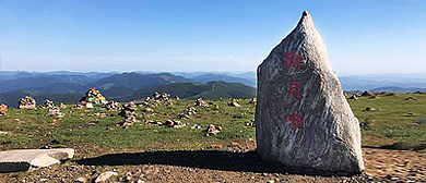 忻州市-五台县-五台山·西台顶（挂月峰2773米·法雷寺）风景区