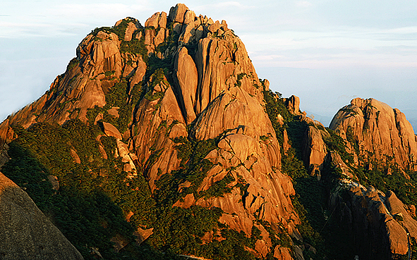 黄山市-黄山区-黄山·莲花峰（1865米）风景区